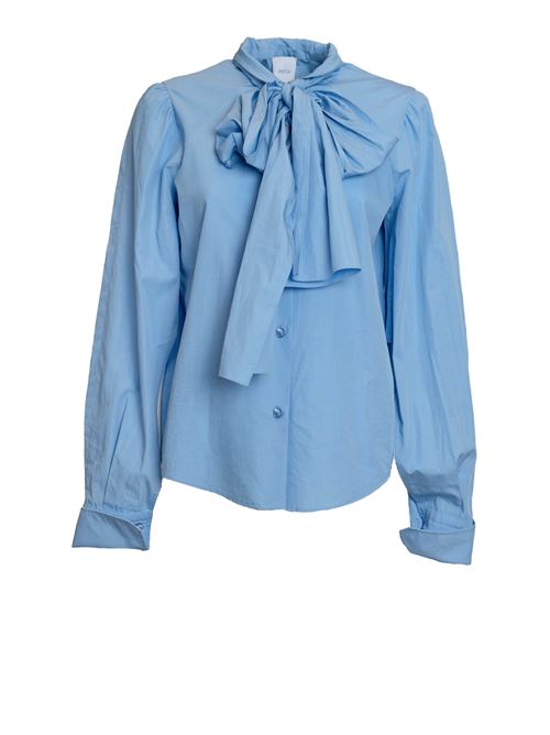 Camicetta blusa ascot Patou Patou | BL0340017636B AIRY BLUE